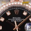 Đồng hồ Rolex Datejust 36 đen vành kim 126281RBR-0007