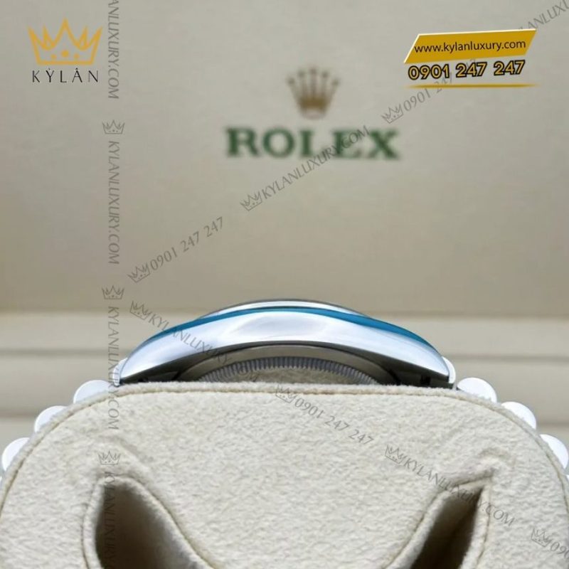 Đồng hồ Rolex Datejust 36 mặt số đen 126200-0003