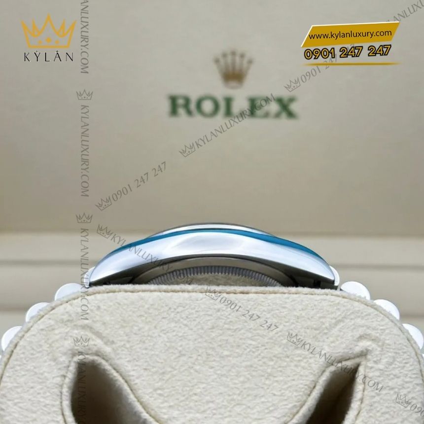 Kỳ Lân Luxury rolex datejust 36 mat so den 126200 0003 6 Đồng hồ Rolex Datejust 36 mặt số đen 126200-0003