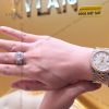 Đồng hồ Rolex Datejust 36 MOP vành kim 126283RBR-0009