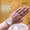 Đồng hồ Rolex Datejust 36 MOP vành kim 126283RBR-0009