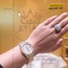Đồng hồ Rolex Datejust 36 MOP vành kim 126283RBR-0009