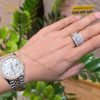 Đồng hồ Rolex Datejust 36 MOP vành kim 126283RBR-0009