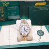 Đồng hồ Rolex Datejust 36 MOP vành kim 126283RBR-0009