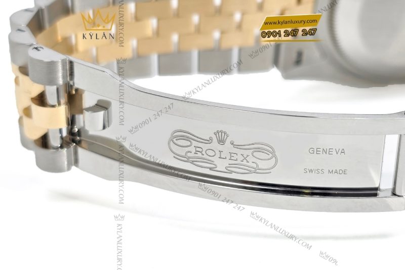 Đồng hồ Rolex Datejust 36 MOP vành kim 126283RBR-0009