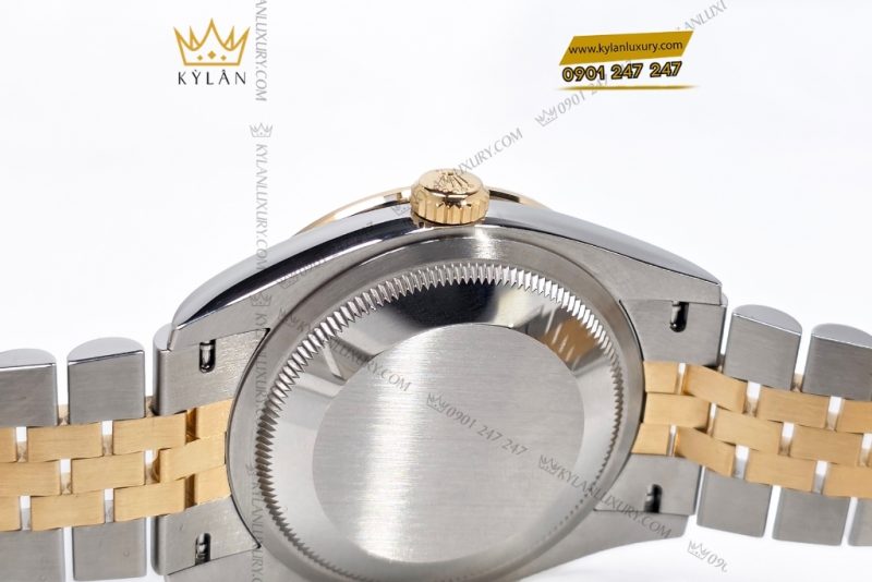 Đồng hồ Rolex Datejust 36 MOP vành kim 126283RBR-0009
