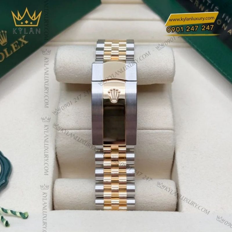 Đồng hồ Rolex Datejust 36 MOP vành kim 126283RBR-0009