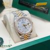 Đồng hồ Rolex Datejust 36 MOP vành kim 126283RBR-0009