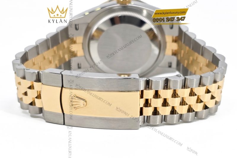 Đồng hồ Rolex Datejust 36 MOP vành kim 126283RBR-0009