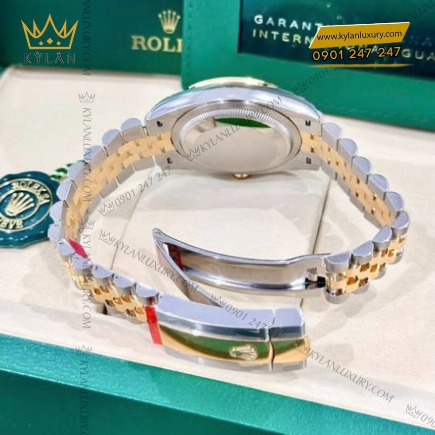 Kỳ Lân Luxury rolex datejust 36 mop vanh kim 126283rbr 0009 5 Đồng hồ Rolex Datejust 36 MOP vành kim 126283RBR-0009
