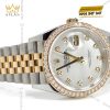 Đồng hồ Rolex Datejust 36 MOP vành kim 126283RBR-0009