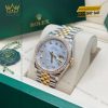 Đồng hồ Rolex Datejust 36 MOP vành kim 126283RBR-0009