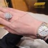 Đồng hồ Rolex Datejust 36 MOP vành kim 126283RBR-0009