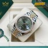 Đồng hồ Rolex Datejust 36 olive vành kim 126283RBR-0011