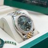 Đồng hồ Rolex Datejust 36 olive vành kim 126283RBR-0011