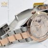 Đồng hồ Rolex Datejust 41 Sundust cọc kim cương 126331-0007