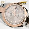 Đồng hồ Rolex Datejust 41 Sundust cọc kim cương 126331-0007