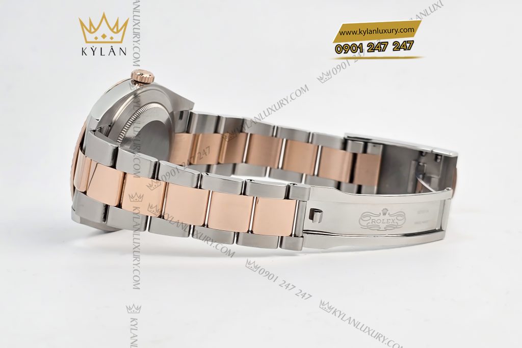 Kỳ Lân Luxury rolex datejust 41 126331 0007 sundust 15 Đồng hồ Rolex Datejust 41 Sundust cọc kim cương 126331-0007