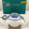 Đồng hồ Rolex Datejust 41 xanh dương La Mã 126300-0018