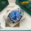 Đồng hồ Rolex Datejust 41 xanh dương La Mã 126300-0018