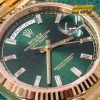 Đồng hồ Rolex Day‑Date 36 xanh lá 128238‑0130