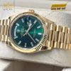 Đồng hồ Rolex Day‑Date 36 xanh lá 128238‑0130