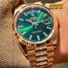 Đồng hồ Rolex Day‑Date 36 xanh lá 128238‑0130