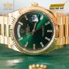 Đồng hồ Rolex Day‑Date 36 xanh lá 128238‑0130