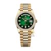 Đồng hồ Rolex Day‑Date 36 xanh ombré 128348RBR‑0035