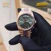 Đồng hồ Rolex Day-Date 36 Olive La Mã 128235-0089