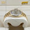 Đồng hồ Rolex Day-Date 40 mặt bạc La Mã vành kim 228348RBR-0007