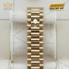 Đồng hồ Rolex Day-Date 40 mặt bạc La Mã vành kim 228348RBR-0007