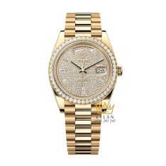 Đồng hồ Rolex Day-Date 40 mặt kim cương 228348RBR-0037