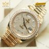 Đồng hồ Rolex Day-Date 40 mặt kim cương 228348RBR-0037