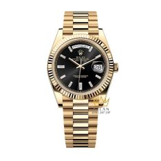 Đồng hồ Rolex Day-Date 40 vàng vàng mặt số đen 228238-0004