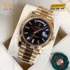 Đồng hồ Rolex Day Date 40 vàng vàng mặt số đen 228238-0004