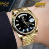 Đồng hồ Rolex Day-Date 40 vàng vàng mặt số đen 228238-0004