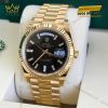 Đồng hồ Rolex Day Date 40 vàng vàng mặt số đen 228238-0004