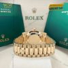 Đồng hồ Rolex Day-Date 40 vàng vàng mặt số đen 228238-0004