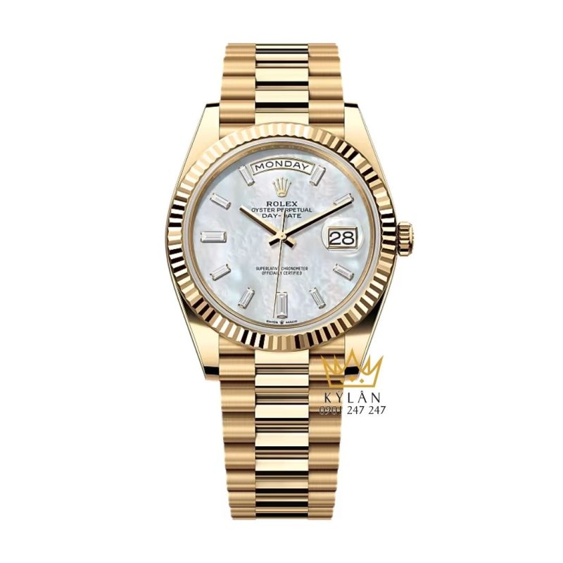 Đồng hồ Rolex Day‑Date 40 vàng vàng MOP 228238-0071