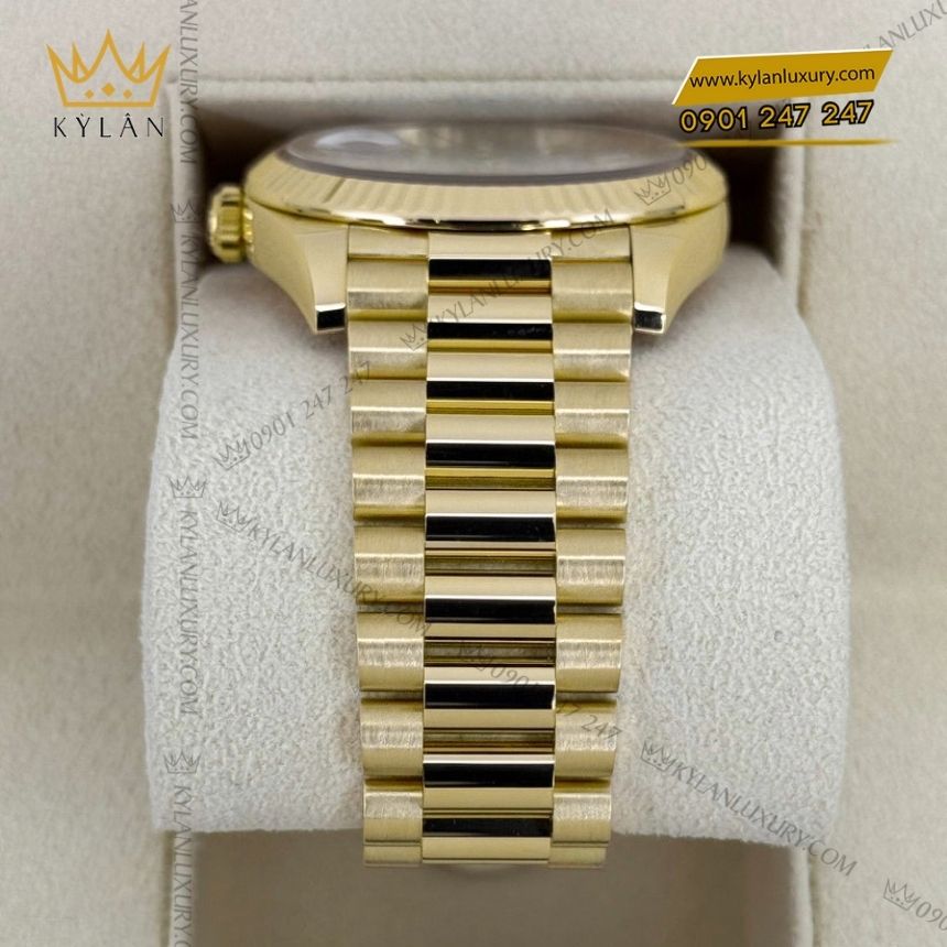 Kỳ Lân Luxury rolex day date 40 mop 228238 0071 5 Đồng hồ Rolex Day‑Date 40 vàng vàng MOP 228238-0071