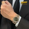 Đồng hồ Rolex Day-Date 40 olive kim cương 228345RBR-0011
