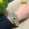 Đồng hồ Rolex Day-Date 40 olive kim cương 228345RBR-0011