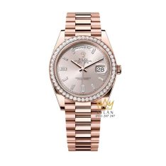 Đồng hồ Rolex Day-Date 40 sundust kim cương 228345RBR-0007