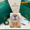 Đồng hồ Rolex Day-Date 40 sundust kim cương 228345RBR-0007