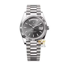 Đồng hồ Rolex Day-Date 40 xám sunray 228239-0060