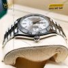 Đồng hồ Rolex Day-Date 40 mặt bạc đính kim cương 228239-0003