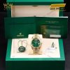 Đồng hồ Rolex Day‑Date 40 mặt xanh lá La Mã 228238-0061