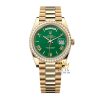 Đồng hồ Rolex Day-Date 40 xanh lá La Mã 228348RBR-0040