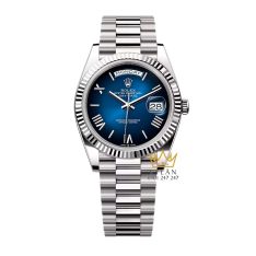 Đồng hồ Rolex Day‑Date 40 xanh dương ombré 228239-0076